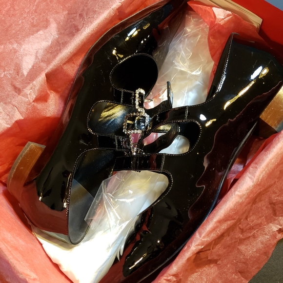 Gucci flat shoe black 41 - Picture 10 of 11